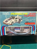 Vintage Porsche 935 Remote Control Car In Box