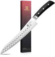 Resharpenable Bread Knife, 10-inch Multifunction