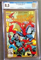 Vintage 1993 Web of Spider-Man #97 Comic Book