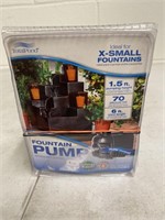 Total Pond fountain pump, ideal for x-small