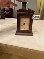 Jerger Wood case alarm clock