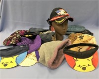 Choice on 5 (232-236):  large lots of ladies hats