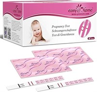 Early Detection Pregnancy Test Strips: Easy@Home