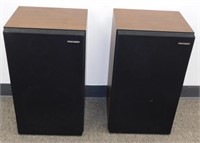 ** Pair of Pioneer CS-510 3-Way Speakers in Very