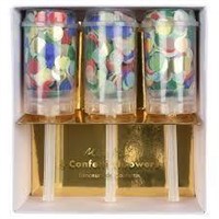 Merri Merri Confetti Throwers set of 3