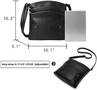CLUCI Crossbody Bags for Women Small Leather