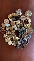 Assorted clip-on earrings