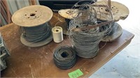 spools of wire