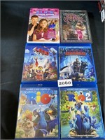 Movies DVDs/Blu Ray - Rio 1 & 2 and More