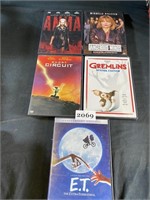 DVDs Movies - ET, Gremlins & More