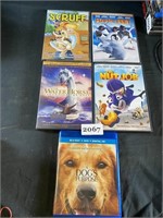 Animal Movies - Cartoons & More Blu Ray/DVDs