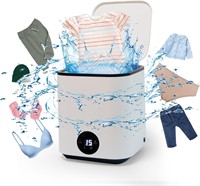 5L Mini Washer  LED for Baby Clothes  Camping