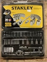 Stanley 30 Piece 1/4 Drive Socket Set