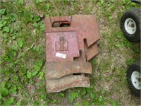 IH Tractor Weights