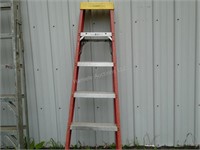 Werner 6 ft. Step Ladder