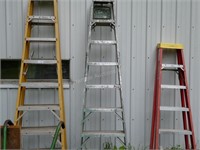 Aluminum Step ladder 8 ft.