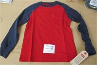 Levis 5-6 Years Size 6/M Long Sleeve Shirt