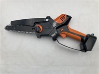 FULLY FUNCTIONAL Mini Chain Saw Battery Operated