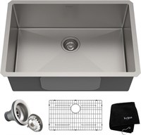 Kitchen Sink, 28 Inch, Stainless Steel