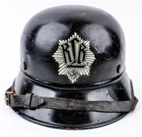 Vintage WW II Civic Luftschutz Helmet