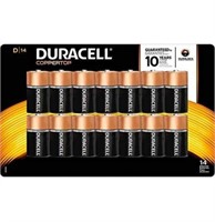 Duracell D 1.5V Coppertop D14 Batteries $31