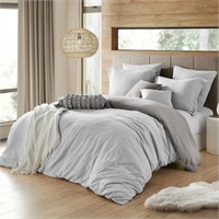 Silver King Duvet Cover Set $40