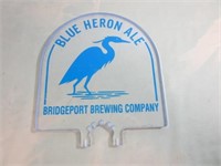 Blue Heron Ale Plastic Sign