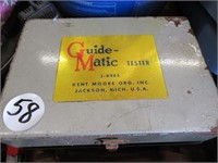 GUIDE-MATIC TESTER