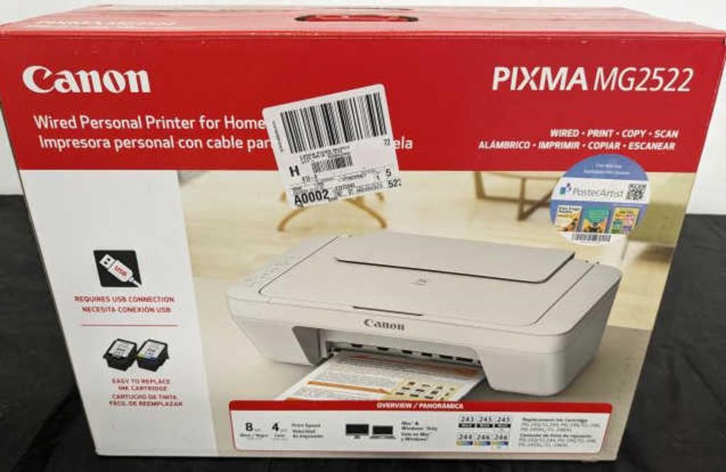 CANON WIRED PERSONAL PRINTER