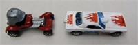 2 Red Line Hot Wheel Cars