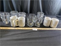 Cups, Glass Cups & More
