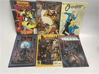 6 Adult Comic Books as Pictured