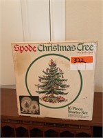 Box of Spode Christmas Tree