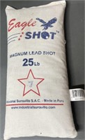 25lbs Eagle Shot No. 7 Magnum Lead Shot