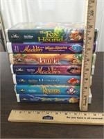 Walt Disney Classics VHS Tapes