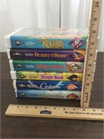 The Classics Walt Disney VHS Tapes