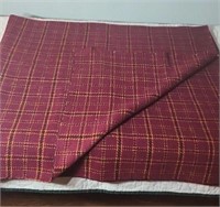 Clinch Valley Blanket Mills coverlet approx 66 x