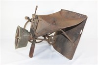 Antique Metal Hand Crank Seed Sower