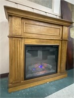 Twin Star Electric Fireplace