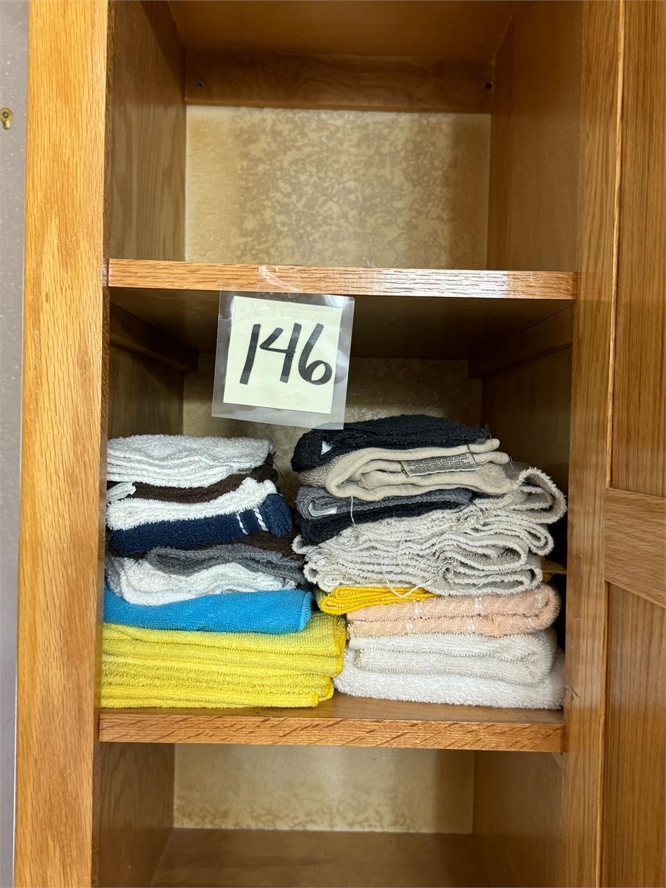 Contents of Towel Cabinet