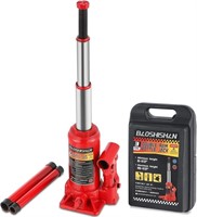 BAOSHISHAN 2 Ton Double Ram Bottle Jack 5.90" to