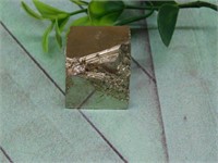 ILLUSTRIOUS SPANISH PYRITE CUBE ROCK STONE LAPIDAR