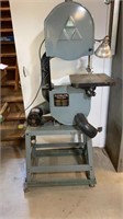 Delta 6" Bandsaw on Rolling Stand-Works
