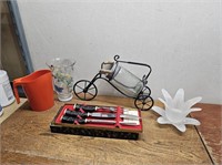 Vintage Knife Set + Decor Items + More