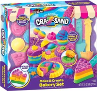 Cra-Z-Art CRA-Z-Sand Bakery Set