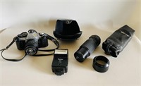 Cannon 35 mm Camera -Osawa Mark 2 Lens