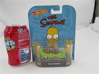 Hot wheels die cast The Simpsons '' The Homer ''