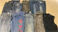 10 Women’s Denim Jeans Multiple Sizes They Run