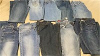 10 Women’s Denim Jeans Multiple Sizes They Run On