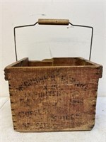 Antique McCormick coffee and spices box